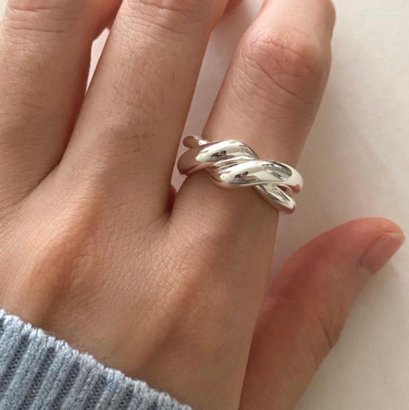 Cluster Rings Korean The Niche Simple Personality 925 Whole Body Sterling Silver Ring Female Irregular Special-shaped Braided
Cluster Rings Korean The Niche Simple Personality 925 Whole Body Sterling Silver Ring Female Irregular Special-shaped Braided