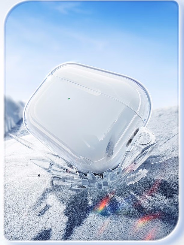 For Apple Airpods pro 2 3 tws Headphone Accessories Solid Silicone Protective Earphone Cover 2nd generation Wireless earplugs Shockproof Case, White
For Apple Airpods pro 2 3 tws Headphone Accessories Solid Silicone Protective Earphone Cover 2nd generation Wireless earplugs Shockproof Case, White