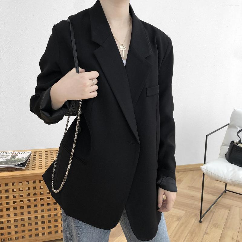 Women' Suits SuperAen Suit Coat Women' 2023 Spring Korean Black Casual Loose Solid Women
Women' Suits SuperAen Suit Coat Women' 2023 Spring Korean Black Casual Loose Solid Women