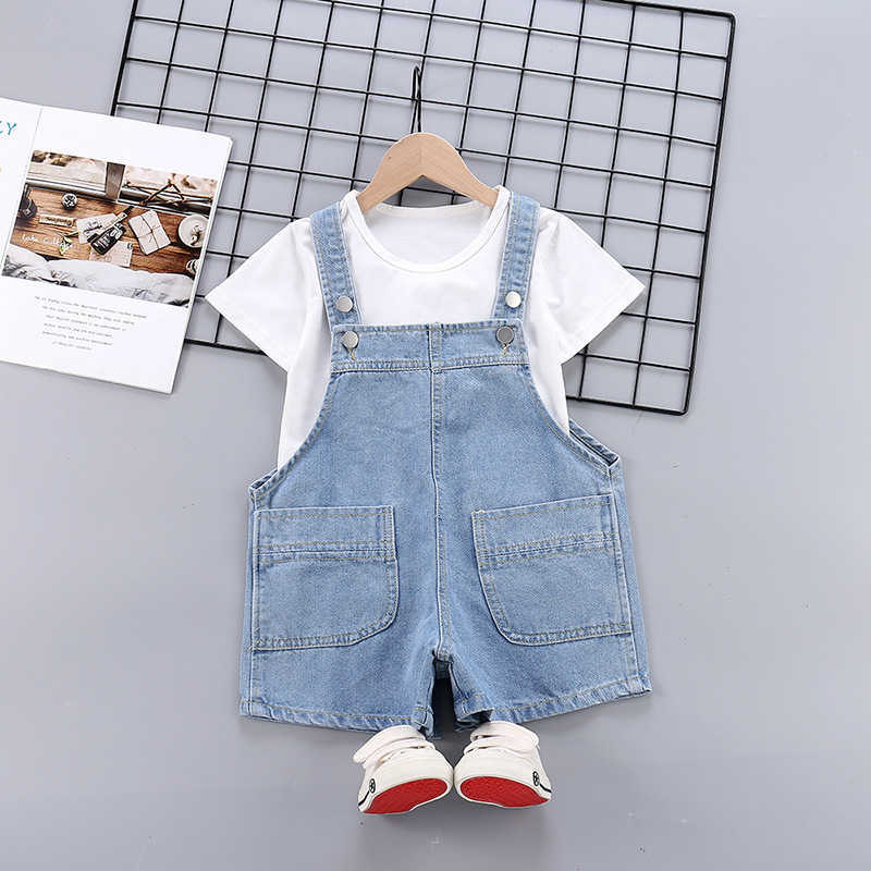 LZH Baby Summer Clothing Boy Sets ShortSleeved TShirt Overalls Suit Girls Costume Toddler Kids Outfit For Newborn Set, Rose red
LZH Baby Summer Clothing Boy Sets ShortSleeved TShirt Overalls Suit Girls Costume Toddler Kids Outfit For Newborn Set, Rose red