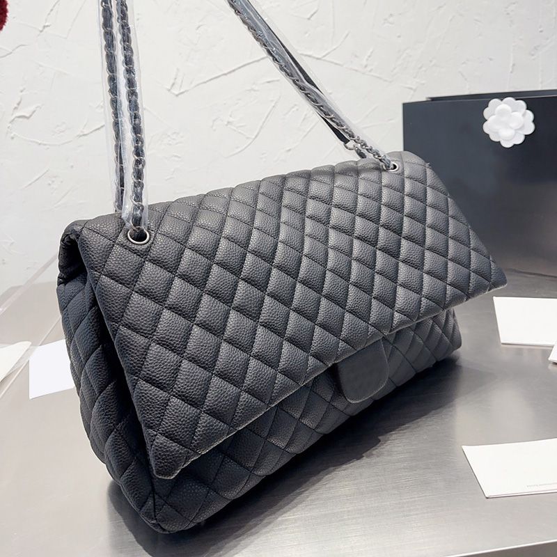 Womens Vinatge Cross Body Shoulder Airpot Maxi Bags Classic Flap Quilted Purse Large Capacity Outdoor Holiday Aged Silver Metal Hardware Shoulder 45X28CM, Black
Womens Vinatge Cross Body Shoulder Airpot Maxi Bags Classic Flap Quilted Purse Large Capacity Outdoor Holiday Aged Silver Metal Hardware Shoulder 45X28CM, Black