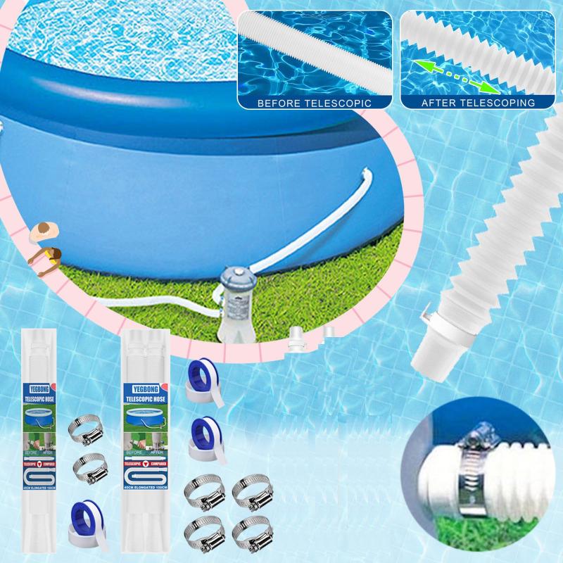 Pool & Accessories Replacement Retractable Hose Ground Swimming Filter Tupe Snap Tape Leak-proof AccessoriesPool
Pool & Accessories Replacement Retractable Hose Ground Swimming Filter Tupe Snap Tape Leak-proof AccessoriesPool