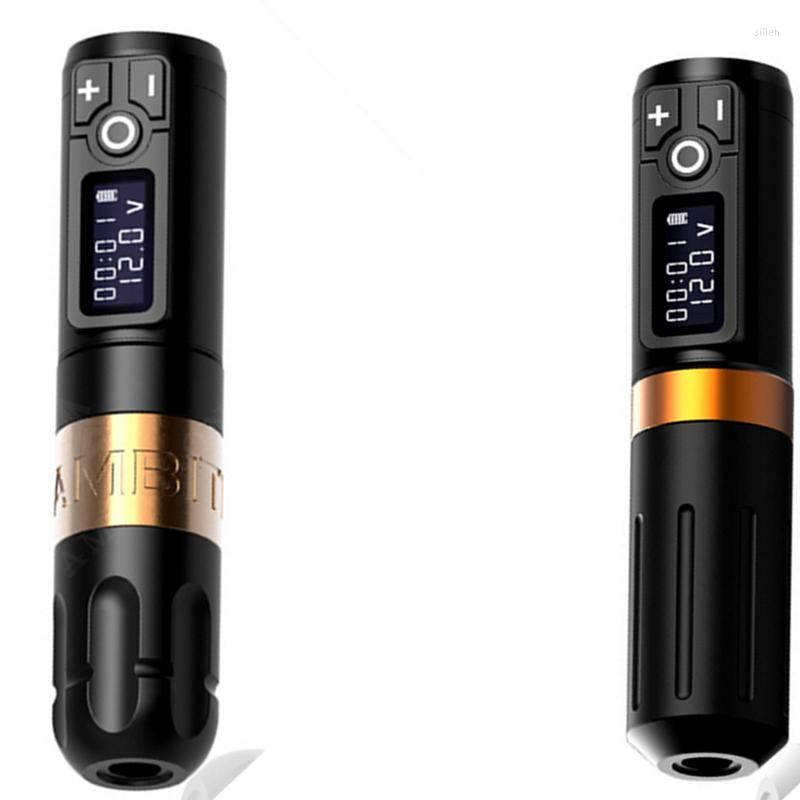 Tattoo Machine Ambition Top High Quality Wireless Pen Brush Coreless Motor Strong Quiet For Liner Shader
Tattoo Machine Ambition Top High Quality Wireless Pen Brush Coreless Motor Strong Quiet For Liner Shader