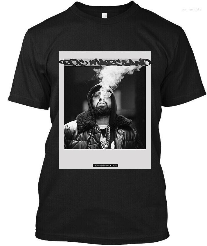 Men's T Shirts Roc Marciano American Rapper Hip Hop Pure Cotton Shirt Men Casual Short Sleeve Tees Tops Drop, Xgm42621
Men's T Shirts Roc Marciano American Rapper Hip Hop Pure Cotton Shirt Men Casual Short Sleeve Tees Tops Drop, Xgm42621