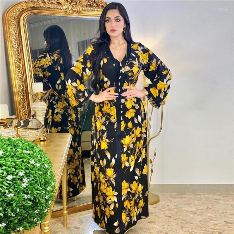 Ethnic Clothing Ramadan Eid Mubarak Dubai Abaya Saudi Arabic Turkey Islam Muslim Hijab Dress Abayas For Women Robe Longue Femme Musulmane
Ethnic Clothing Ramadan Eid Mubarak Dubai Abaya Saudi Arabic Turkey Islam Muslim Hijab Dress Abayas For Women Robe Longue Femme Musulmane