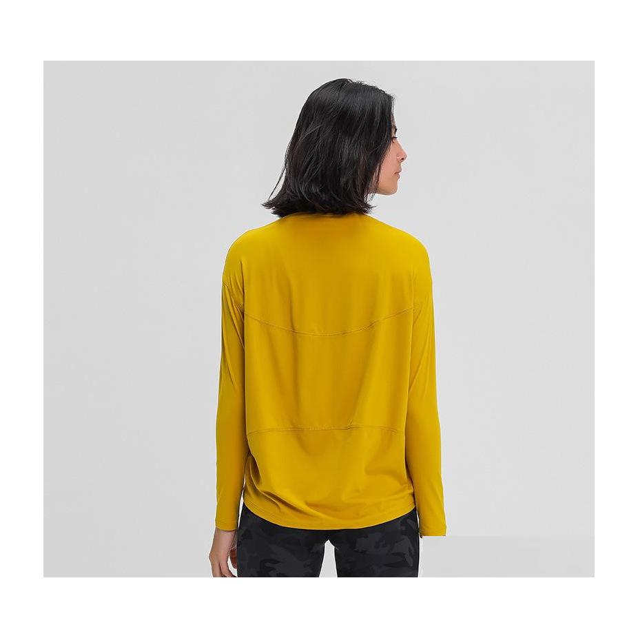 Yoga Outfits Lu15 Tops Running Loose Longsleeved Womens Slim Fit Shirt Breathable Women Training Fitness Clothing Tshirt Hoodies Dro Dhoh9, Black
Yoga Outfits Lu15 Tops Running Loose Longsleeved Womens Slim Fit Shirt Breathable Women Training Fitness Clothing Tshirt Hoodies Dro Dhoh9, Black