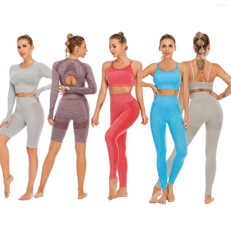 Active Sets 2pcs Yoga Suit Women Workout Clothes Set Seamless Gym Clothing Athletic Sports Bra And Leggings, Khaki
Active Sets 2pcs Yoga Suit Women Workout Clothes Set Seamless Gym Clothing Athletic Sports Bra And Leggings, Khaki