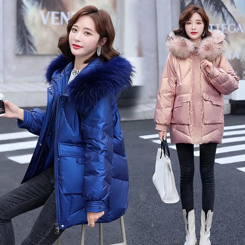 Women' Trench Coats Winter Jacket 2023 Glossy Women' Parkas Warm Thick Long Coat Fur Collar Hooded Jackets Casual Loose Female Basic, Black
Women' Trench Coats Winter Jacket 2023 Glossy Women' Parkas Warm Thick Long Coat Fur Collar Hooded Jackets Casual Loose Female Basic, Black