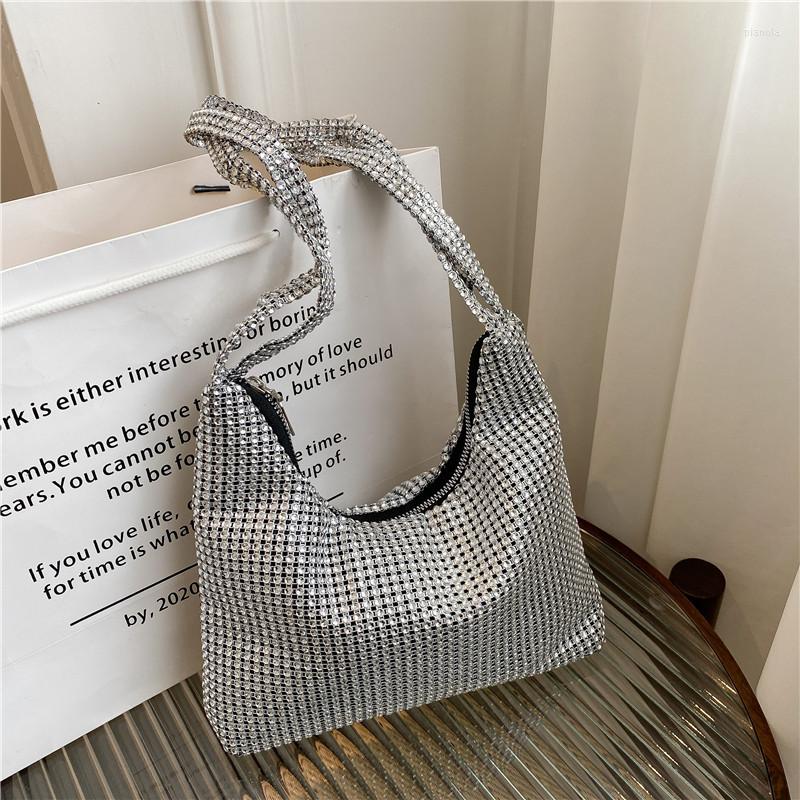 Evening Bags Rhinestones Clutch Bag Beaded Shiny Diamonds Dinner Party Wedding Purses Women Birthday Present Handbag For, Silver
Evening Bags Rhinestones Clutch Bag Beaded Shiny Diamonds Dinner Party Wedding Purses Women Birthday Present Handbag For, Silver