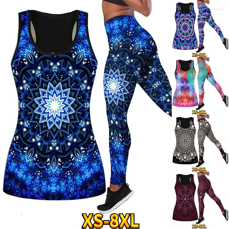 Women's Pants Fashion Casual Yoga Set Spring Summer Women Gym Workout Suit Sleeveless Breathable Activewear 3D Printing Clothes, Black
Women's Pants Fashion Casual Yoga Set Spring Summer Women Gym Workout Suit Sleeveless Breathable Activewear 3D Printing Clothes, Black