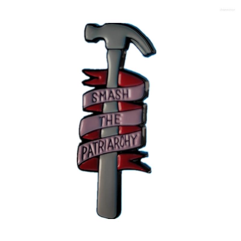 Brooches Smash The Patriarchy Feminist Pin Resistance Resist Brooch Female Empowerment Feminism Badge Girl Power Gift Women Accessories
Brooches Smash The Patriarchy Feminist Pin Resistance Resist Brooch Female Empowerment Feminism Badge Girl Power Gift Women Accessories