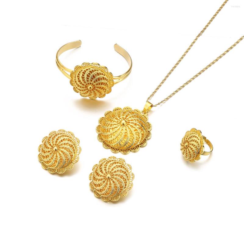 Necklace Earrings Set Ethiopian Gold Color Women Girls Eritrean African Arabic Jewelry, Picture shown
Necklace Earrings Set Ethiopian Gold Color Women Girls Eritrean African Arabic Jewelry, Picture shown