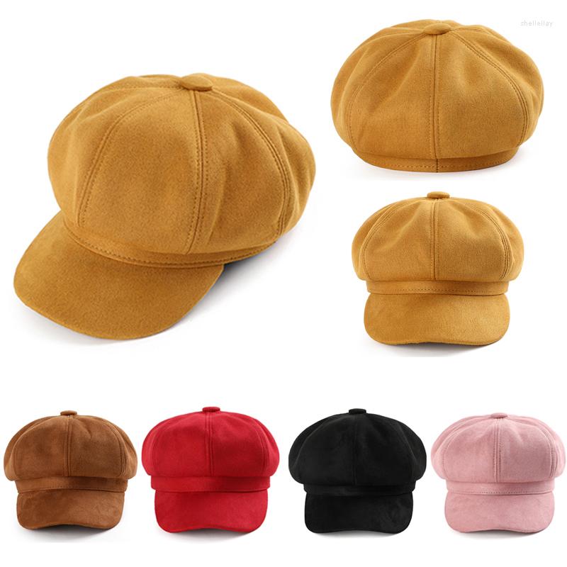 Berets Fashion Women Octagonal Beret Caps Winter Hats Vintage French Retro Top Military Cap Painter Hat Autumn Street Girls, Black
Berets Fashion Women Octagonal Beret Caps Winter Hats Vintage French Retro Top Military Cap Painter Hat Autumn Street Girls, Black