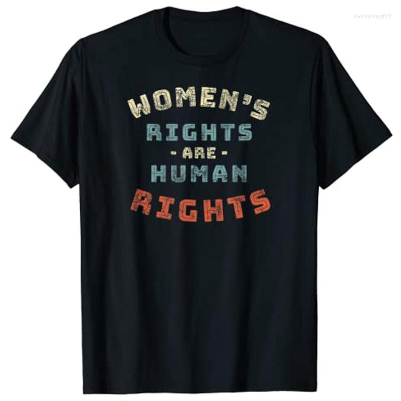 Women' T Shirts Women' Rights Are Human Feminist T-shirt - Protest T-Shirts Tops For Woman, Black
Women' T Shirts Women' Rights Are Human Feminist T-shirt - Protest T-Shirts Tops For Woman, Black