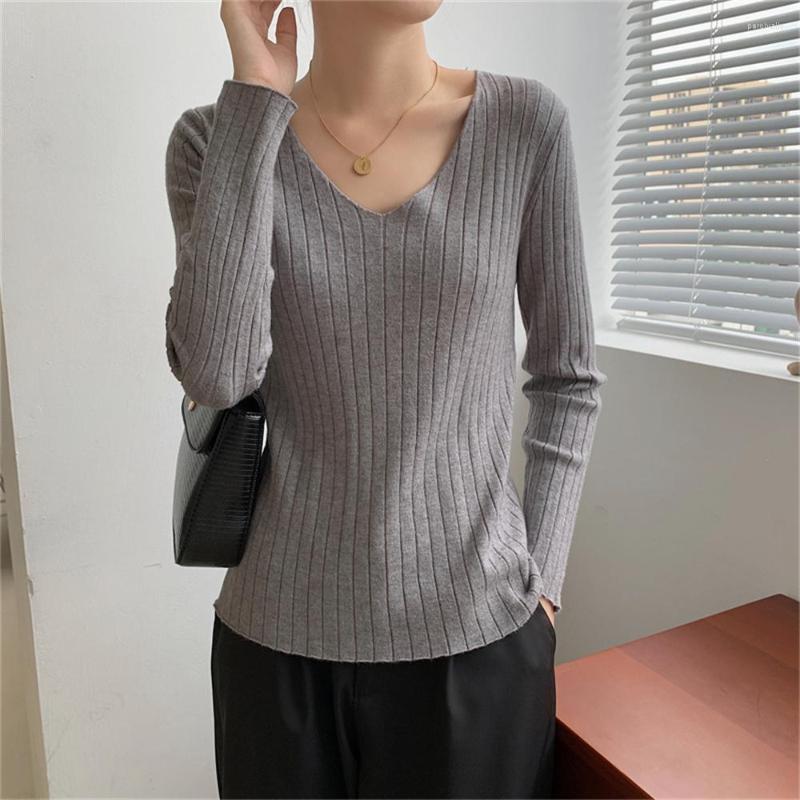 Women's Sweaters PLAMTEE 9 Colors V-Neck Slim Pullovers Women Bottoming Knitted 2023 All Match Outwear Casual Solid Chic Jumpers, Black
Women's Sweaters PLAMTEE 9 Colors V-Neck Slim Pullovers Women Bottoming Knitted 2023 All Match Outwear Casual Solid Chic Jumpers, Black