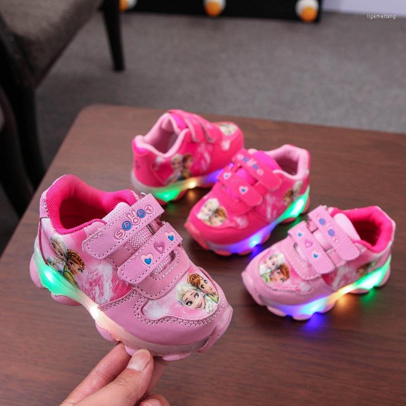 Athletic Shoes 2023Autumn Glowing Sneakers Boy Sports Laces Mesh Chidlren Casual Baby Breathable LED Flashing Lights Girls, Red
Athletic Shoes 2023Autumn Glowing Sneakers Boy Sports Laces Mesh Chidlren Casual Baby Breathable LED Flashing Lights Girls, Red