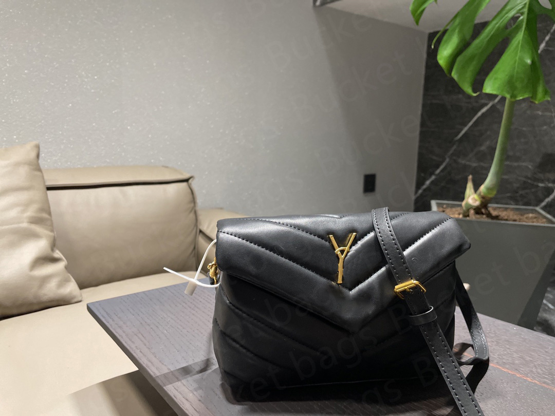 LOULOU Toy Strap Cross Body Bags Leather Y-quilted Flap Shoulder Bag Designer Women Handbags Fashion Messenger Wallet Purse with Dust Bag, Kahki-gold logo 
LOULOU Toy Strap Cross Body Bags Leather Y-quilted Flap Shoulder Bag Designer Women Handbags Fashion Messenger Wallet Purse with Dust Bag, Kahki-gold logo