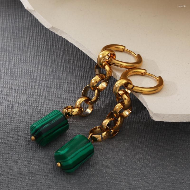Dangle Earrings 2023 Stainless Steel Jewelry Flower Drop Natural Stone Luxury Waterproof Party Gift Accessories
Dangle Earrings 2023 Stainless Steel Jewelry Flower Drop Natural Stone Luxury Waterproof Party Gift Accessories