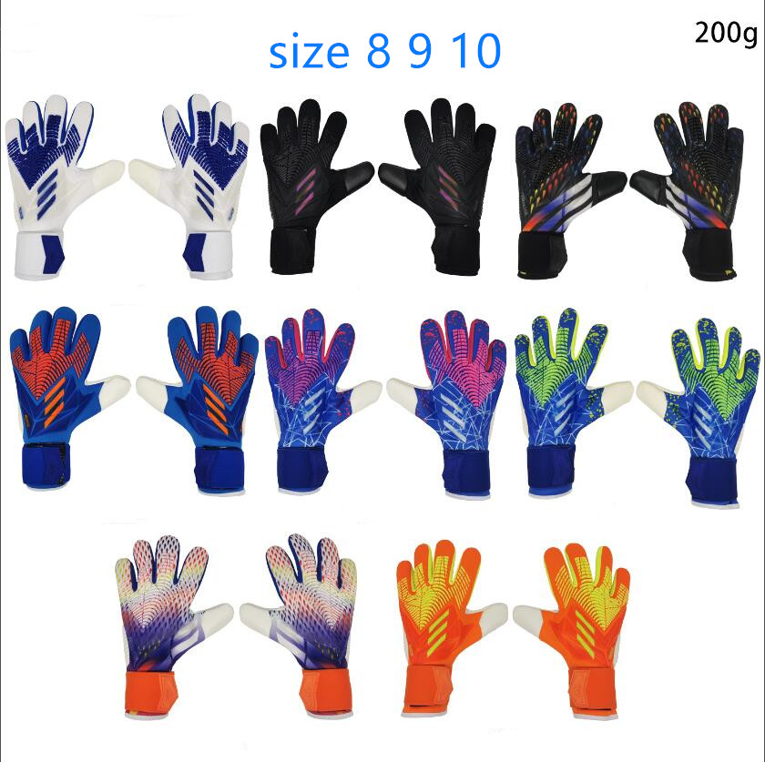 New Goalkeeper Gloves Finger Protection Professional Men Football Gloves Adults Kids Thicker Goalie Soccer glove mn
New Goalkeeper Gloves Finger Protection Professional Men Football Gloves Adults Kids Thicker Goalie Soccer glove mn