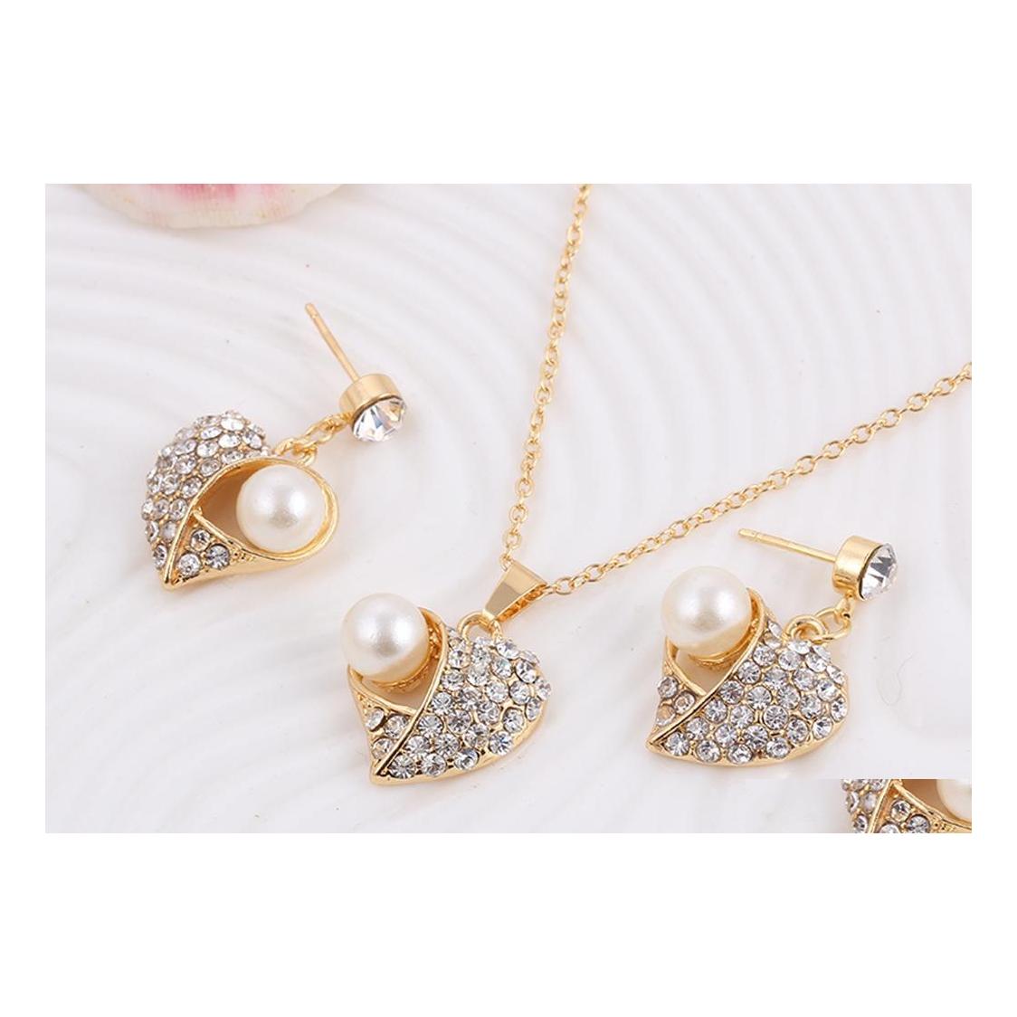 Earrings Necklace Party Jewelry Set For Crystal Diamante Wedding Bridal And Bridesmaid Drop Delivery Sets Dhrfl, Color
Earrings Necklace Party Jewelry Set For Crystal Diamante Wedding Bridal And Bridesmaid Drop Delivery Sets Dhrfl, Color