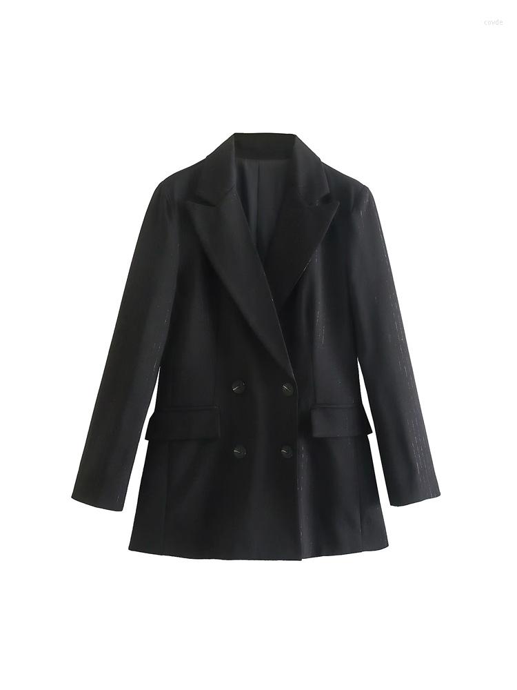 Women's Suits 2023 Women Spring Blazers Suit Coats Casual Striped Double Breasted Female ELegant OL Street Blazer Outerwear Clothing
Women's Suits 2023 Women Spring Blazers Suit Coats Casual Striped Double Breasted Female ELegant OL Street Blazer Outerwear Clothing