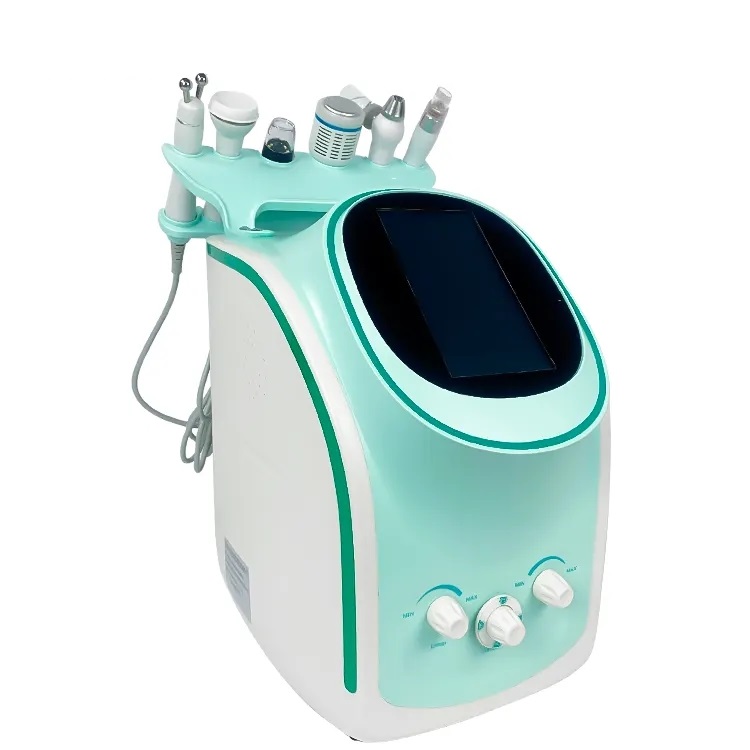 Portable newest water peeling meso oxygen facial cleaning skin rejuvenation water dermabrasion beauty salon machine
