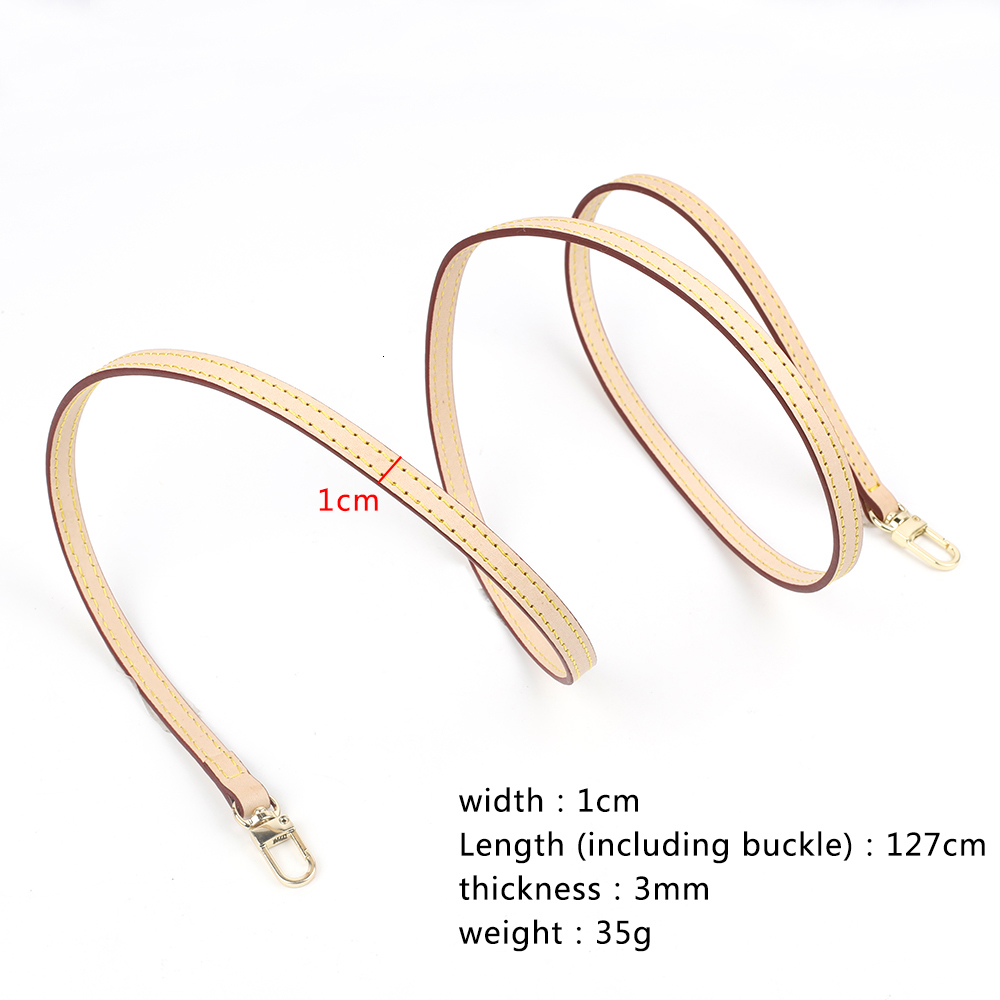 Bag Parts Accessories High Quality Genuine Leather Shoulder Bag Straps Replacement Handbag Handles Accessories for Women Bags Belt 230213