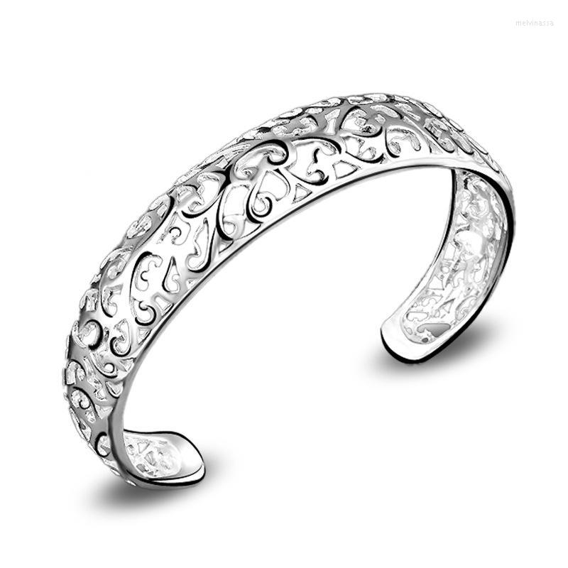 Bangle Fashion Hollow Pattern Bracelet Bangles Silver-plated Bracelets & Vintage For Women Jewelry Pulseiras 1Z6C4
Bangle Fashion Hollow Pattern Bracelet Bangles Silver-plated Bracelets & Vintage For Women Jewelry Pulseiras 1Z6C4