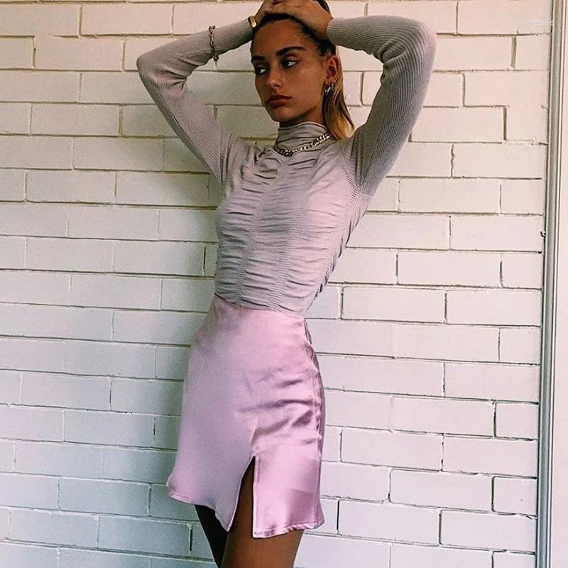 Skirts 2023 Summer Mini Skirt Dark Laser Gothic Ladies Satin Anti-glare Split Ends Womens Medieval, Black
Skirts 2023 Summer Mini Skirt Dark Laser Gothic Ladies Satin Anti-glare Split Ends Womens Medieval, Black