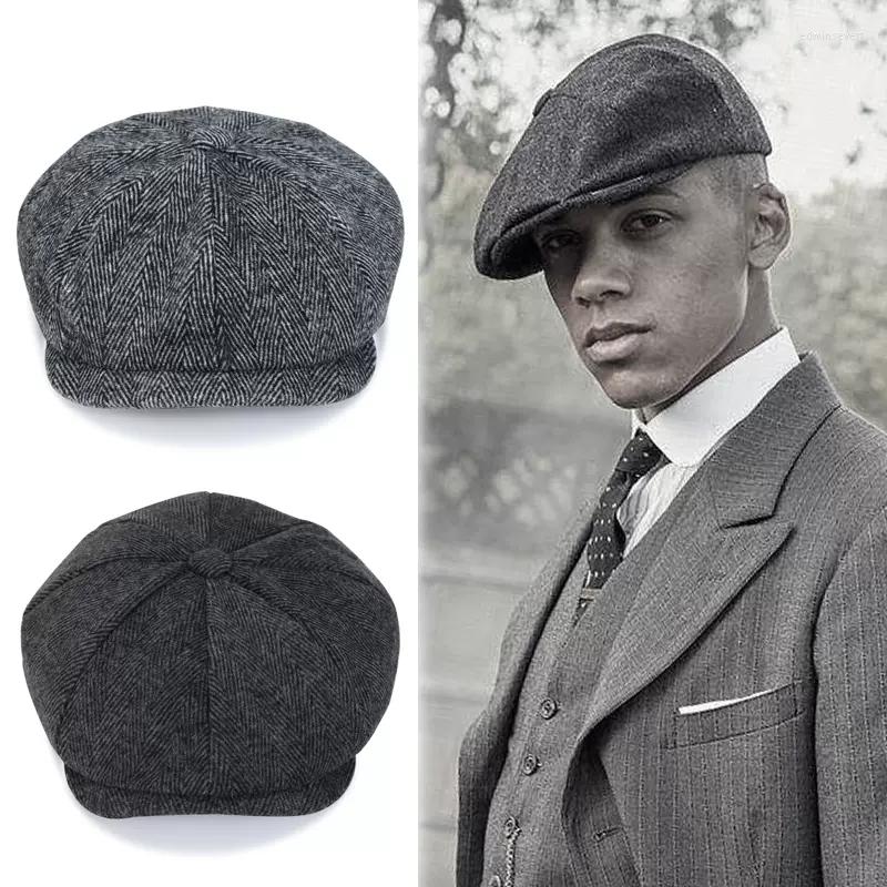 Berets 2023 Peaky Blinders Hat Beret Octagonal Painter Sboy British Spring And Autumn Men, Black
Berets 2023 Peaky Blinders Hat Beret Octagonal Painter Sboy British Spring And Autumn Men, Black