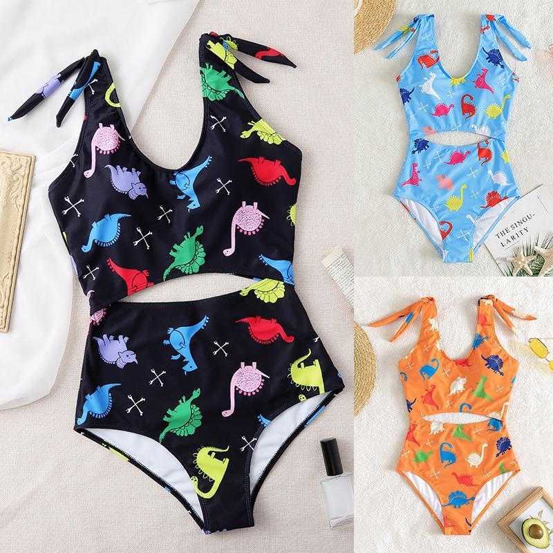 Cute Cartoon Animal Print One Piece Bikini Conservative Double Shoulder V Neck, Yellow
Cute Cartoon Animal Print One Piece Bikini Conservative Double Shoulder V Neck, Yellow