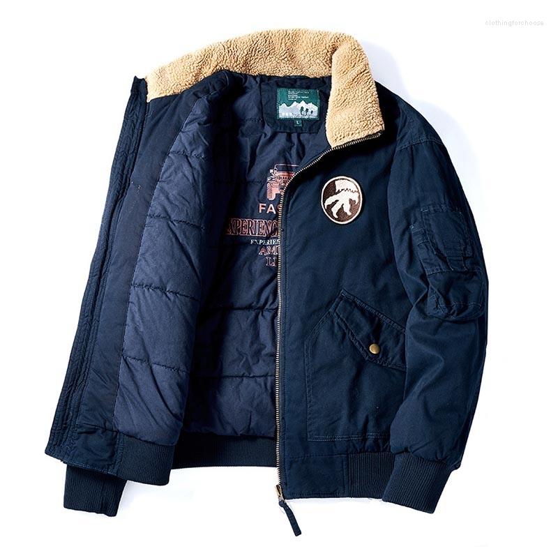 Men's Jackets Men Winter Flight Bomber Warm Thermal Outwear Coats For Male Top Clothing Size -4XL Windbreak 2023, Khaki 1
Men's Jackets Men Winter Flight Bomber Warm Thermal Outwear Coats For Male Top Clothing Size -4XL Windbreak 2023, Khaki 1