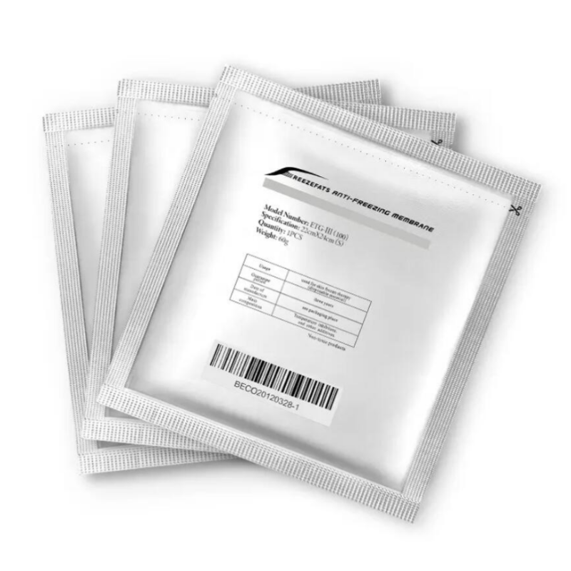 Accessories & Parts Antifreeze Membrane 12X12CM 28X28CM 27X30CM 34X42CM Antifreezing Anti-freezing Membrane Pad for Cryo Therapy