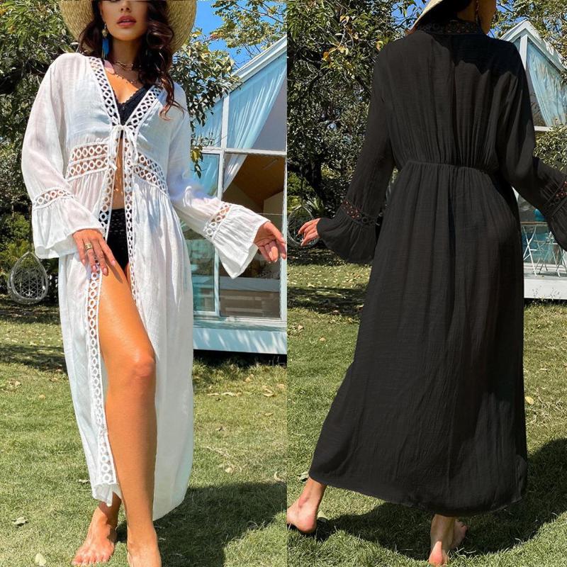 Women's Swimwear The Women's Summer Bamboo Cotton 2023 Comfortable Leisure Outside Bask Long Cardigan Bikini Beach Blouse Swimsuit Cover, White
Women's Swimwear The Women's Summer Bamboo Cotton 2023 Comfortable Leisure Outside Bask Long Cardigan Bikini Beach Blouse Swimsuit Cover, White