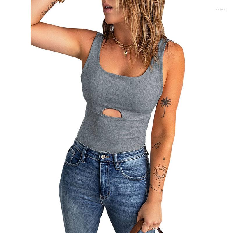 Women' Tanks 2023 Summer Fashion Women Sexy Slim Tops U-neck Sleeveless Ladies Good Quality Tank 6 Colors, C2
Women' Tanks 2023 Summer Fashion Women Sexy Slim Tops U-neck Sleeveless Ladies Good Quality Tank 6 Colors, C2