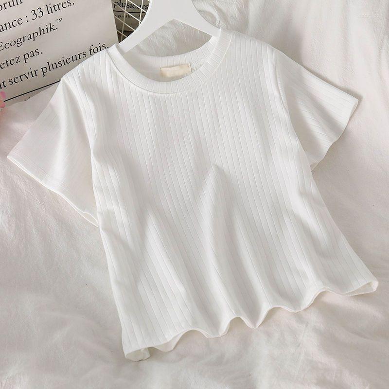Women's T Shirts Solid Casual Basic T-shirt Women Female Summer Short Sleeve Knitted Cotton Tee Shirt Ladies Bottoming Top Femme G18, Gray
Women's T Shirts Solid Casual Basic T-shirt Women Female Summer Short Sleeve Knitted Cotton Tee Shirt Ladies Bottoming Top Femme G18, Gray