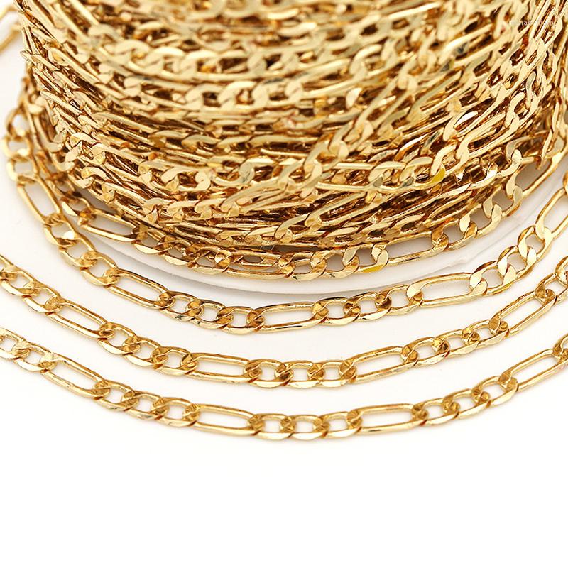 Chains 10 Meters Pure Copper 14K Color-preserving Gold Chain Tassel Necklace Material Hand-made Diy Earrings Jewelry Accessories
Chains 10 Meters Pure Copper 14K Color-preserving Gold Chain Tassel Necklace Material Hand-made Diy Earrings Jewelry Accessories