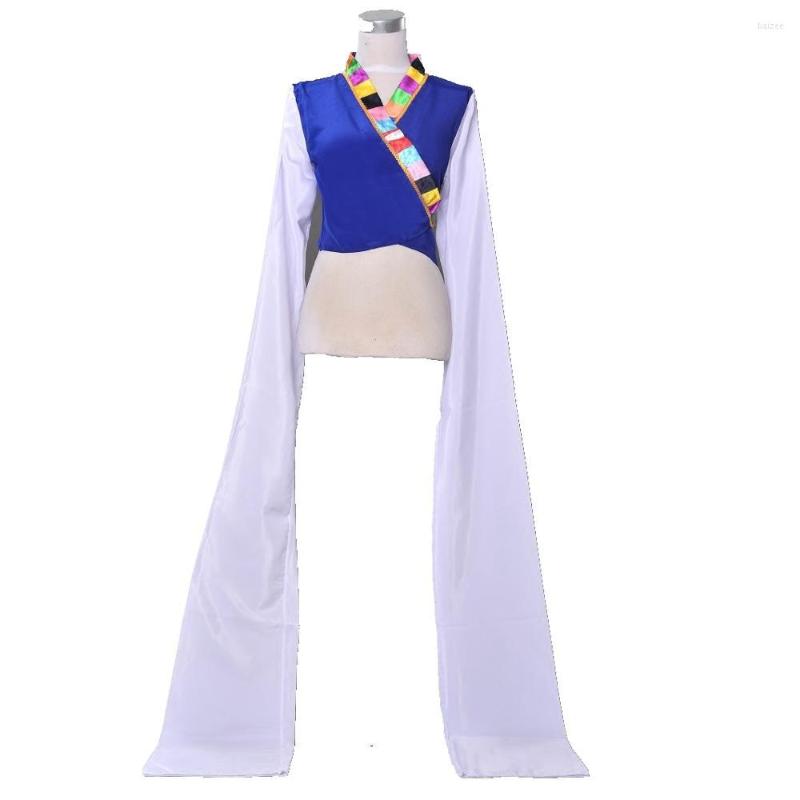 Stage Wear Tibetan Dance Exercise Clothing Sleeves Classical Clothes Children Water Sleeve Conjoined, Black
Stage Wear Tibetan Dance Exercise Clothing Sleeves Classical Clothes Children Water Sleeve Conjoined, Black