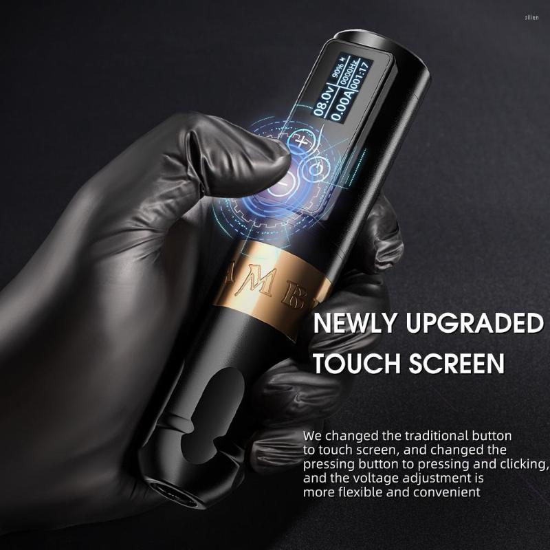 Tattoo Machine Ambition Vibe Wireless Pen Powerful Brushless Motor With Touch Screen Battery Capacity 2400mAh For Artists
Tattoo Machine Ambition Vibe Wireless Pen Powerful Brushless Motor With Touch Screen Battery Capacity 2400mAh For Artists