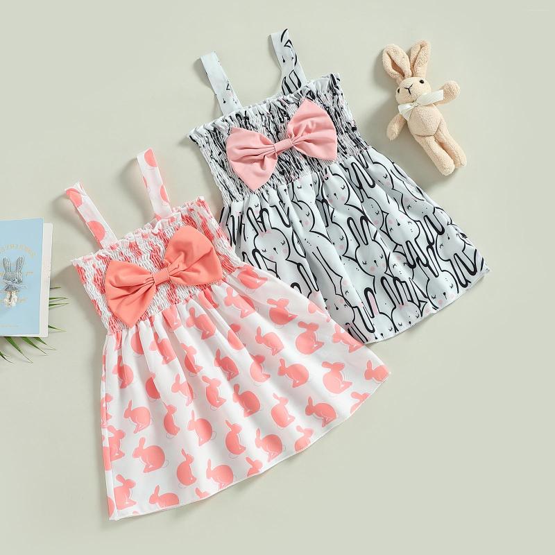 Girl Dresses FOCUSNORM 0-24M Easter Days Outfits Baby Girls Sweet Dress Sleeveless Strap Print Princess A-Lined, Black
Girl Dresses FOCUSNORM 0-24M Easter Days Outfits Baby Girls Sweet Dress Sleeveless Strap Print Princess A-Lined, Black