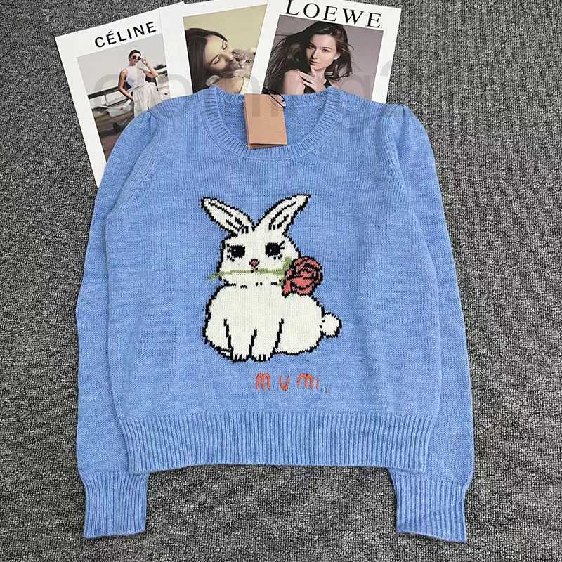 Women' Knits & Tees Designer New product in autumn and winter of 22 rabbit letter cartoon embroidery jacquard round neck knitting age reducing thin top female DQU0, Picture color
Women' Knits & Tees Designer New product in autumn and winter of 22 rabbit letter cartoon embroidery jacquard round neck knitting age reducing thin top female DQU0, Picture color