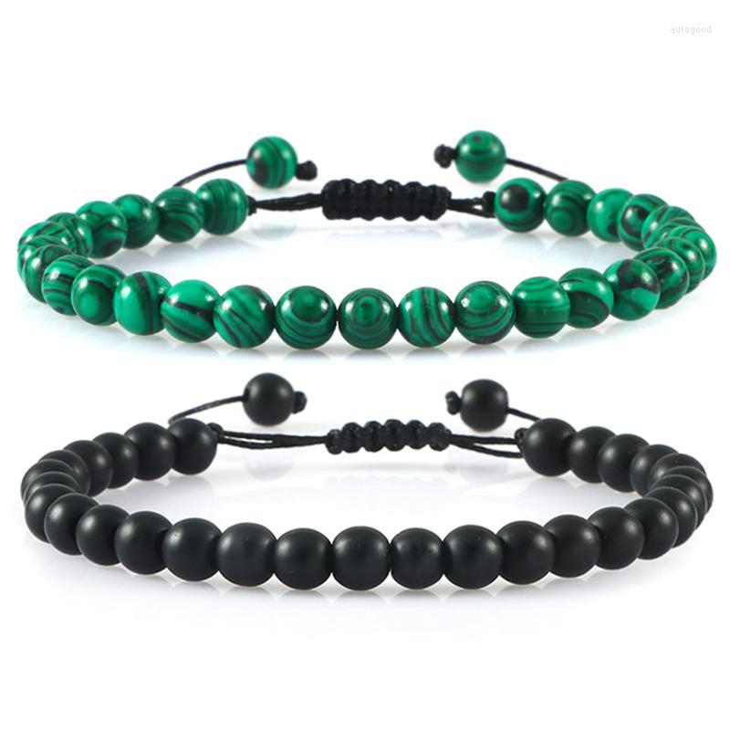 Strand 6mm Couples Distance Bracelet Natural Lava Tiger Eye Black Matte Healing Beads Adjustable Bangle Bracelets Jewelry For Women Men
Strand 6mm Couples Distance Bracelet Natural Lava Tiger Eye Black Matte Healing Beads Adjustable Bangle Bracelets Jewelry For Women Men