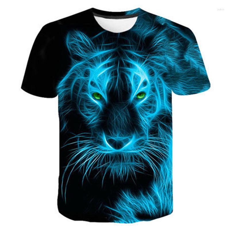 Men's T Shirts 2023 Latest Tiger 3D Printing Animal Cool And Funny O-neck Men's Short-sleeved Summer Top Fashion Tops
Men's T Shirts 2023 Latest Tiger 3D Printing Animal Cool And Funny O-neck Men's Short-sleeved Summer Top Fashion Tops