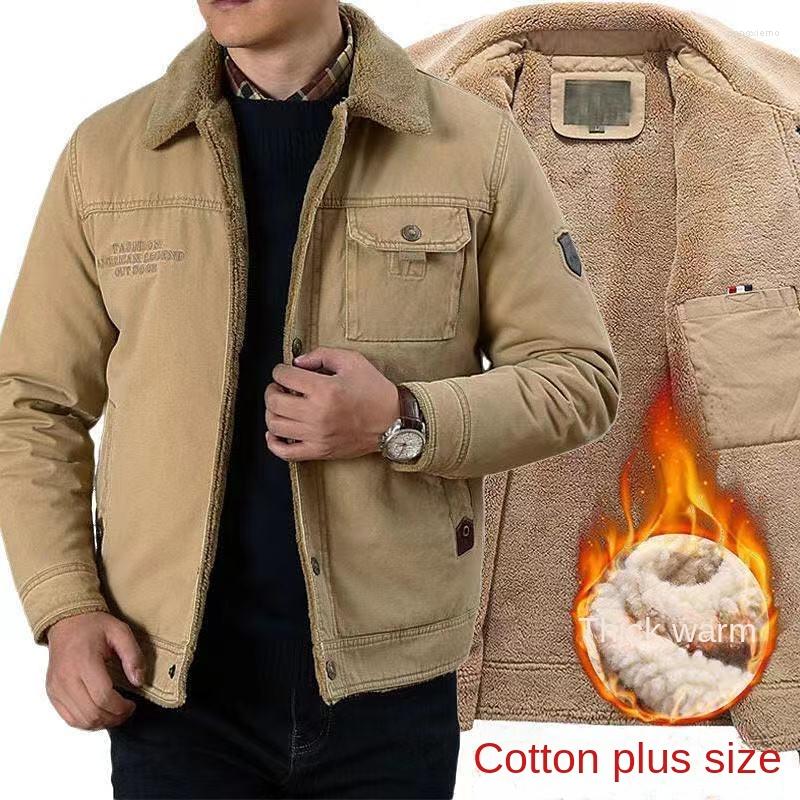Men's Jackets Autumn Winter Men Short Design Cotton Coats With Liner Plus Size Outerwear, Khaki
Men's Jackets Autumn Winter Men Short Design Cotton Coats With Liner Plus Size Outerwear, Khaki