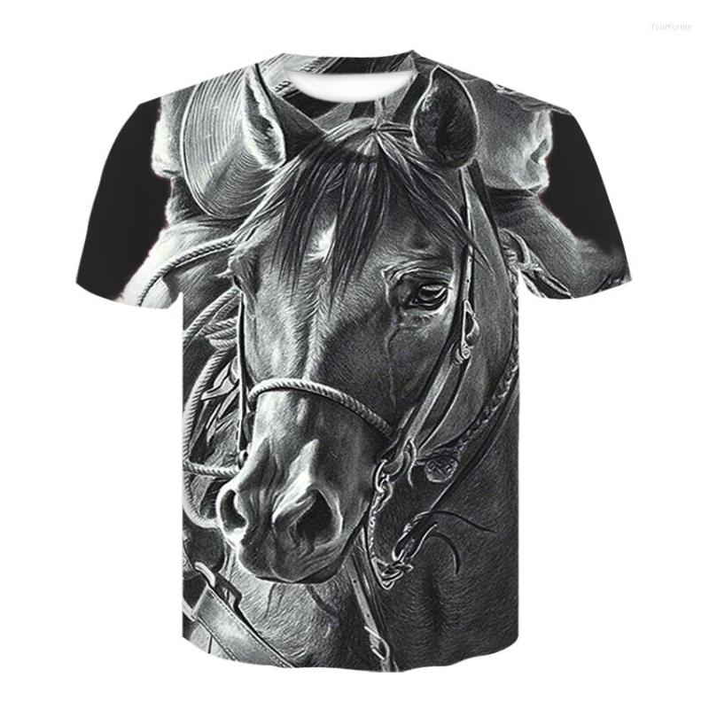 Men's T Shirts 2023 T-shirt Men's Streetwear Short Sleeve Tops Funny Animal Casual Horse Racing 3D Printed
Men's T Shirts 2023 T-shirt Men's Streetwear Short Sleeve Tops Funny Animal Casual Horse Racing 3D Printed