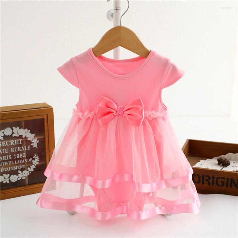 Girl Dresses Toddler Summer Outfits Born Baby Clothes Cute Bow Birthday Tutu Princess Dress Infant Romper, Pink
Girl Dresses Toddler Summer Outfits Born Baby Clothes Cute Bow Birthday Tutu Princess Dress Infant Romper, Pink