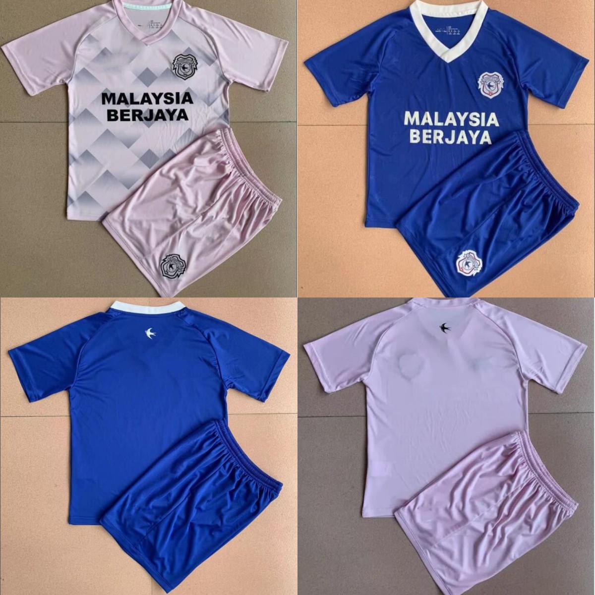 2022 2023 kids kit CardiffS soccer jerseys HOME AWAY OJO ODOWDA ETETE WHITTNGHAM de foot Maillots 23 24 football shirt RALLS, Blue
2022 2023 kids kit CardiffS soccer jerseys HOME AWAY OJO ODOWDA ETETE WHITTNGHAM de foot Maillots 23 24 football shirt RALLS, Blue