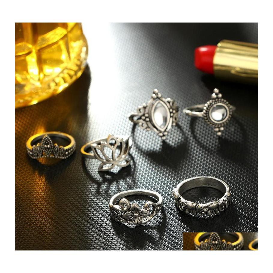 Band Rings Pretty Wedding Sets 5Pcs/Set Set Classic Shape Pattern Crystal Pendant Beautif Charm Jewelry Drop Delivery Dh0Gb
Band Rings Pretty Wedding Sets 5Pcs/Set Set Classic Shape Pattern Crystal Pendant Beautif Charm Jewelry Drop Delivery Dh0Gb