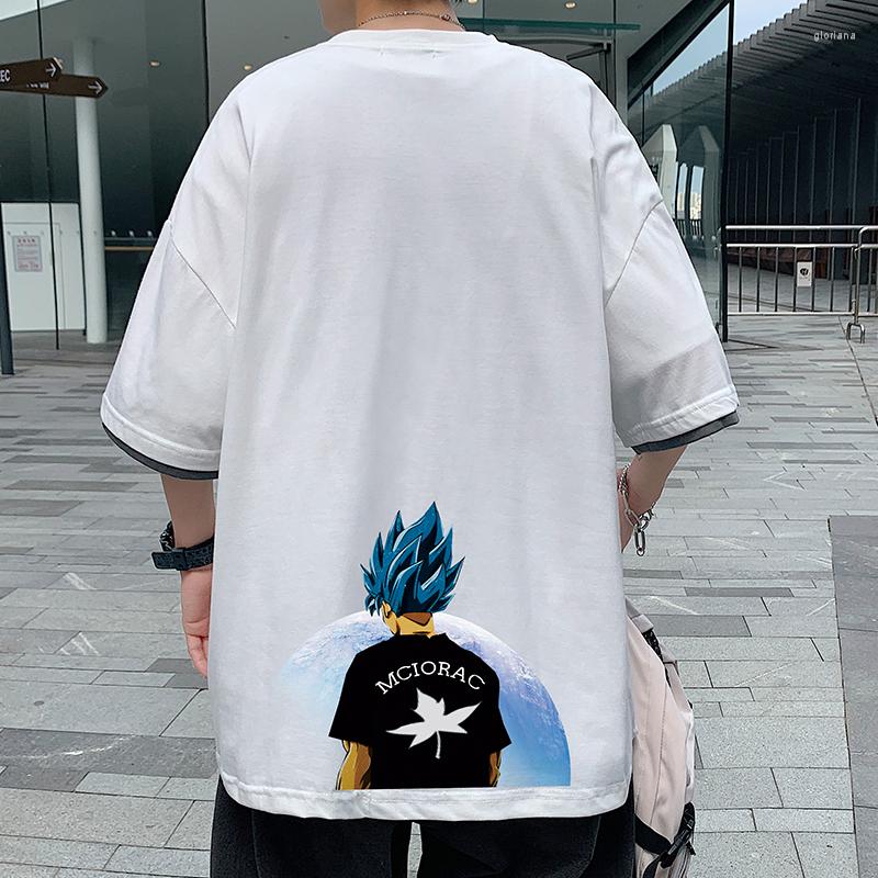 Men's T Shirts Japanese Anime Print Top Tees For Men 2023 Summer Oversized Streetwear Teens Loose Fit Graphic Harajuku Casual Clothing, Black
Men's T Shirts Japanese Anime Print Top Tees For Men 2023 Summer Oversized Streetwear Teens Loose Fit Graphic Harajuku Casual Clothing, Black