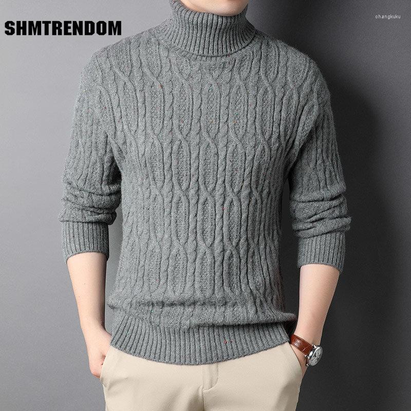 Men's Sweaters Top Grade Warm Autum Winter Fashion Brand Pullover Knit Turtleneck Sweater Men Preppy Solid Color Casual Mens Clothing 2023, Black
Men's Sweaters Top Grade Warm Autum Winter Fashion Brand Pullover Knit Turtleneck Sweater Men Preppy Solid Color Casual Mens Clothing 2023, Black